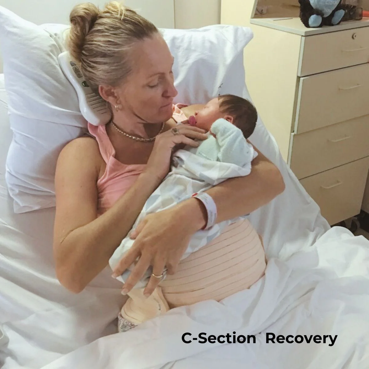 3-in-1 Belly Band for Pregnancy, Postpartum, C-section - Image 4