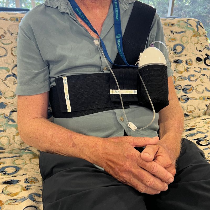 Chemo Bottle Holder - Image 4