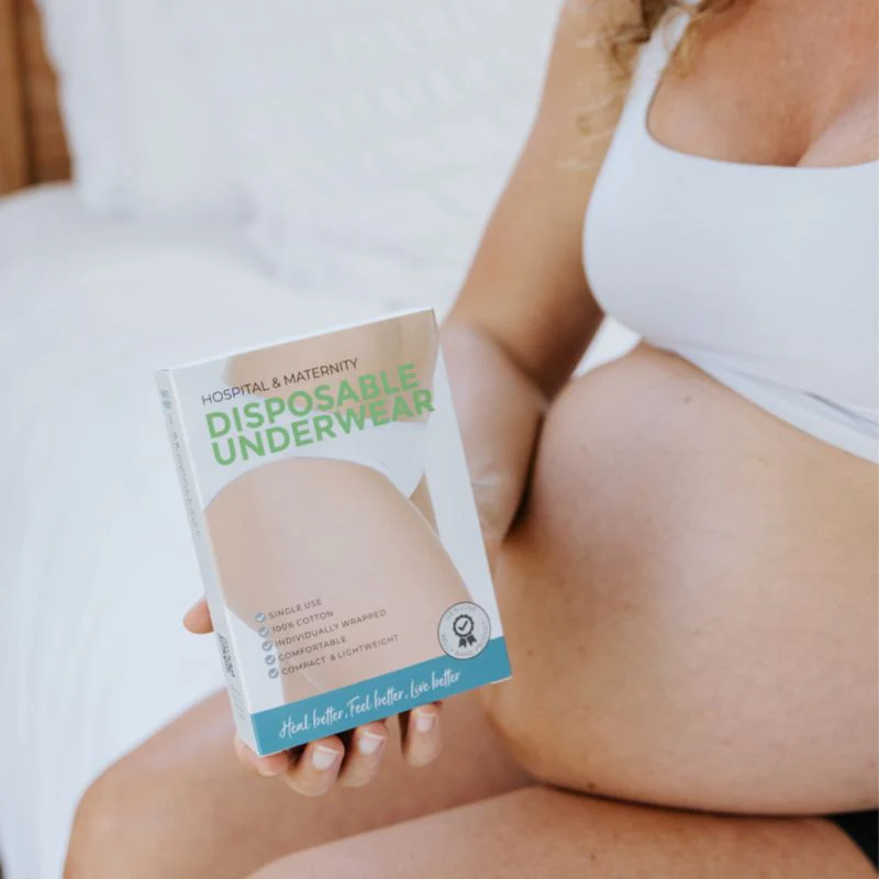Disposable Maternity Cotton Underwear - Image 4