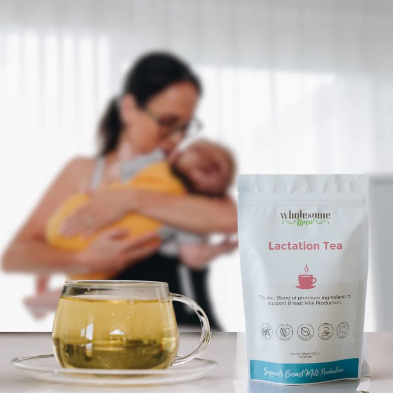 Organic Lactation Tea for Milk Supply - Image 4