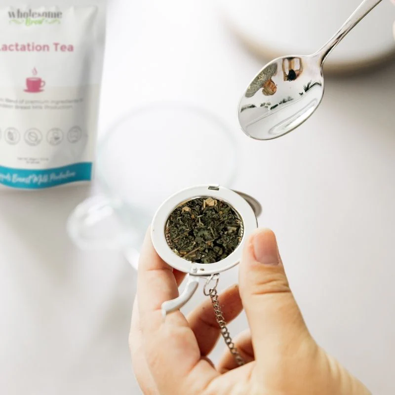 Organic Lactation Tea for Milk Supply - Image 5