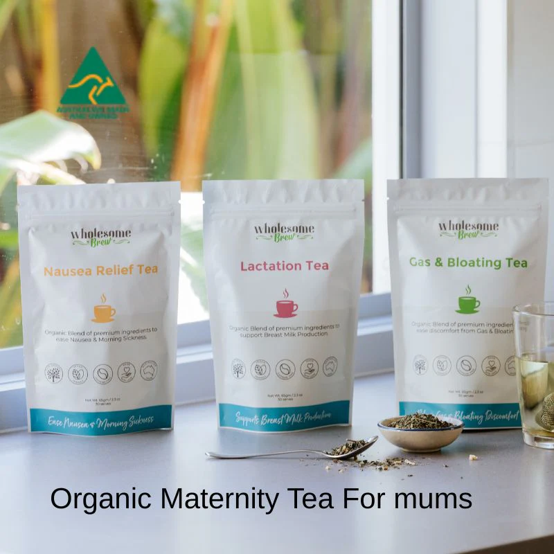 Organic Lactation Tea for Milk Supply - Image 6