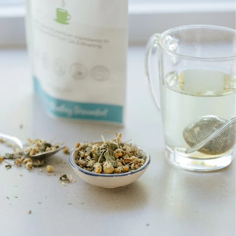 Organic Herbal Tea for Gas & Bloating Relief - Image 4