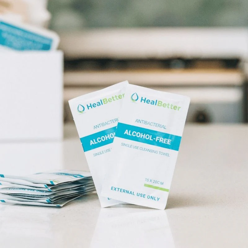 Post-Surgery Antibacterial Wipes - Image 3