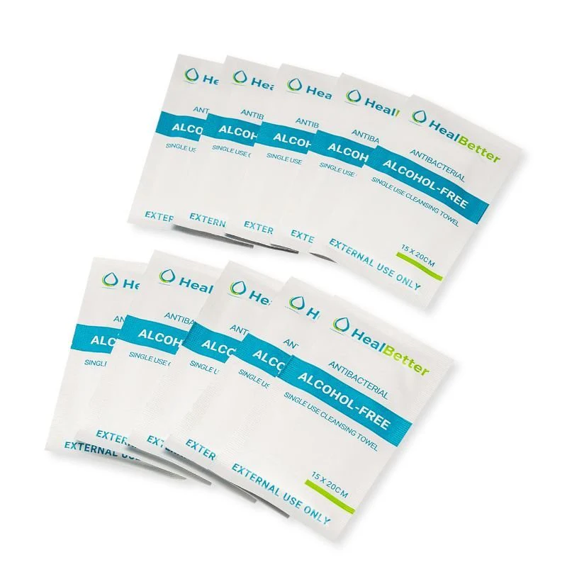 Post-Surgery Antibacterial Wipes - Image 4
