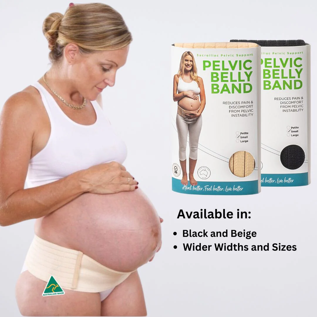 Maternity Sacroiliac Pelvic Support Belt - Image 4