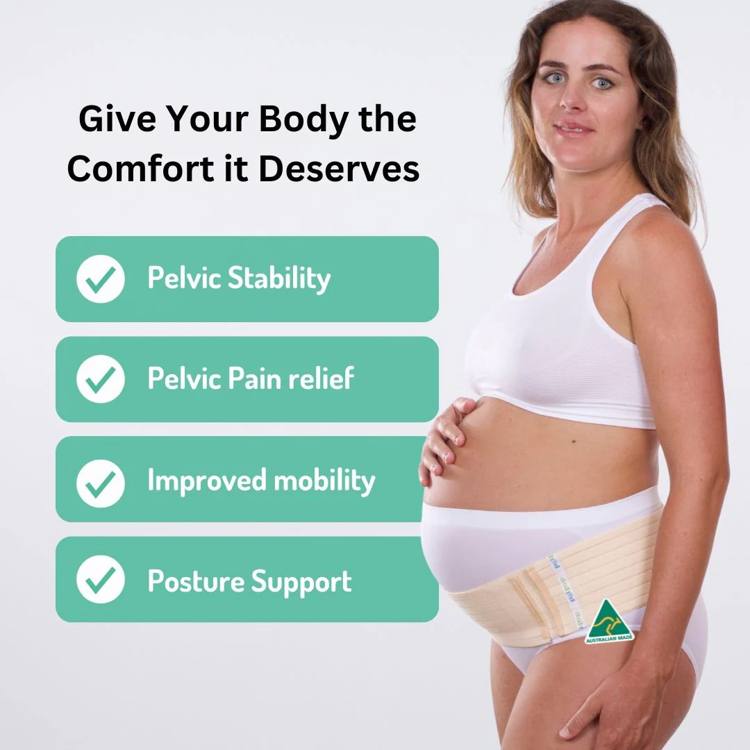 Maternity Sacroiliac Pelvic Support Belt - Image 5