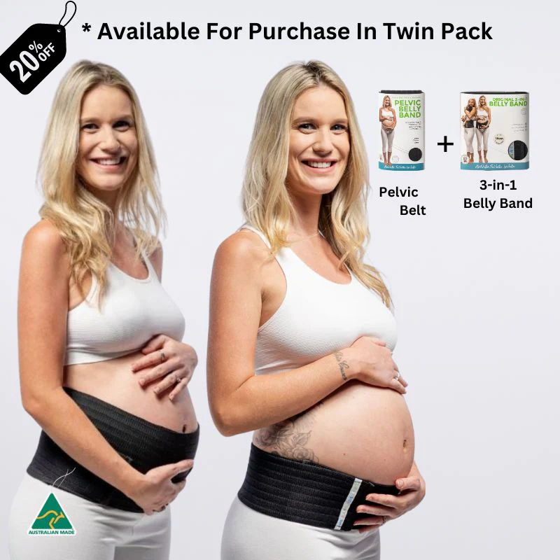 Maternity Sacroiliac Pelvic Support Belt - Image 6